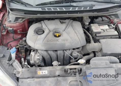 2013 Hyundai Elantra Gls из США, поврежденный, VIN 5NPDH4AE1DH343114